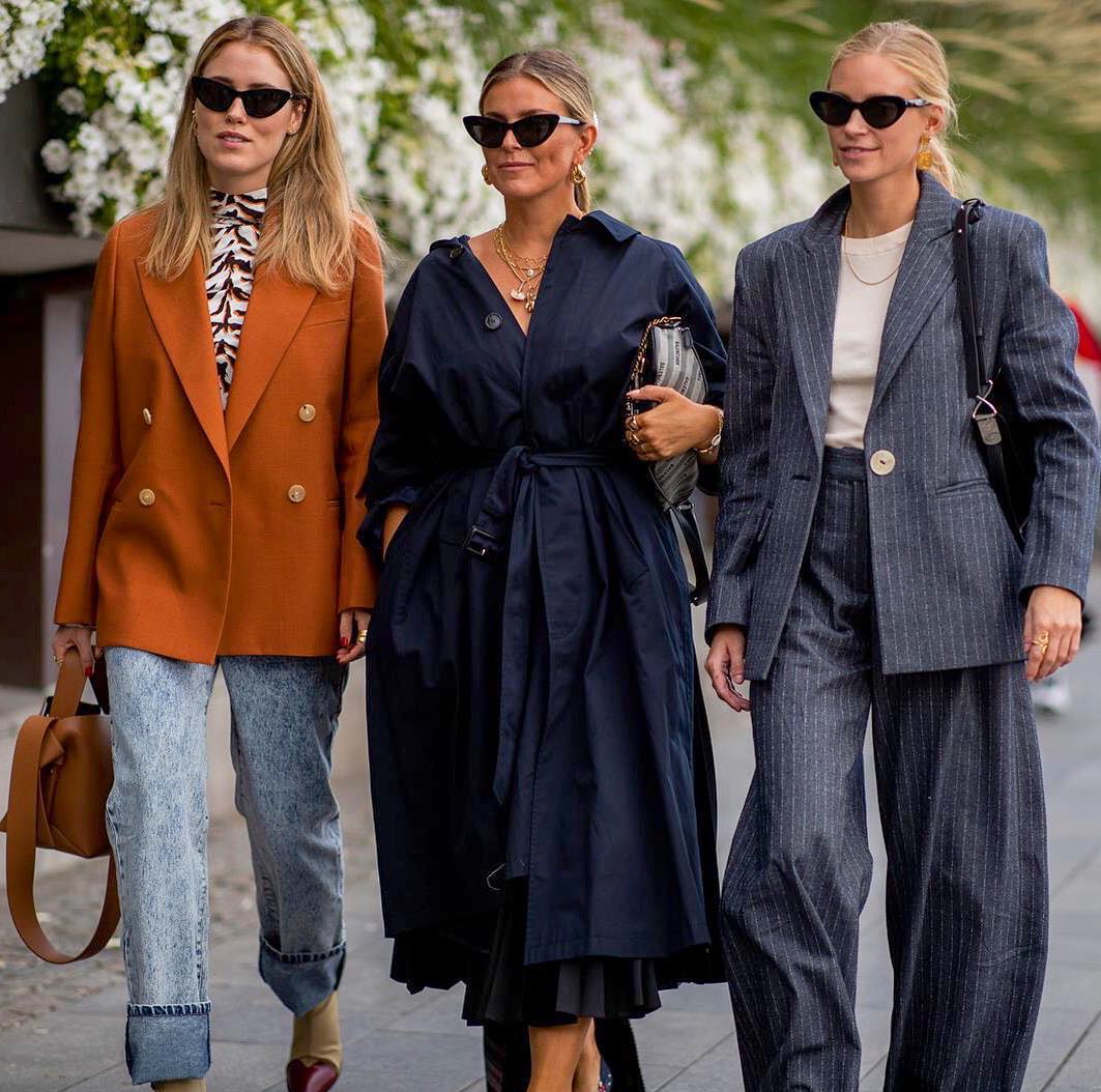 Scandinavian Workwear: Bold Blazer and Tailored Suits Scandinavian Workwear: Bold Blazer and Tailored Suits — Scandinavian Outfits