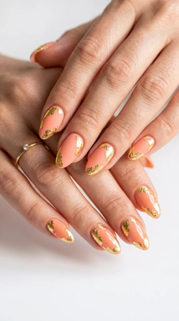 Elegant All-Season Visual Idea Elegant All-Season Visual Idea — Coral Nails