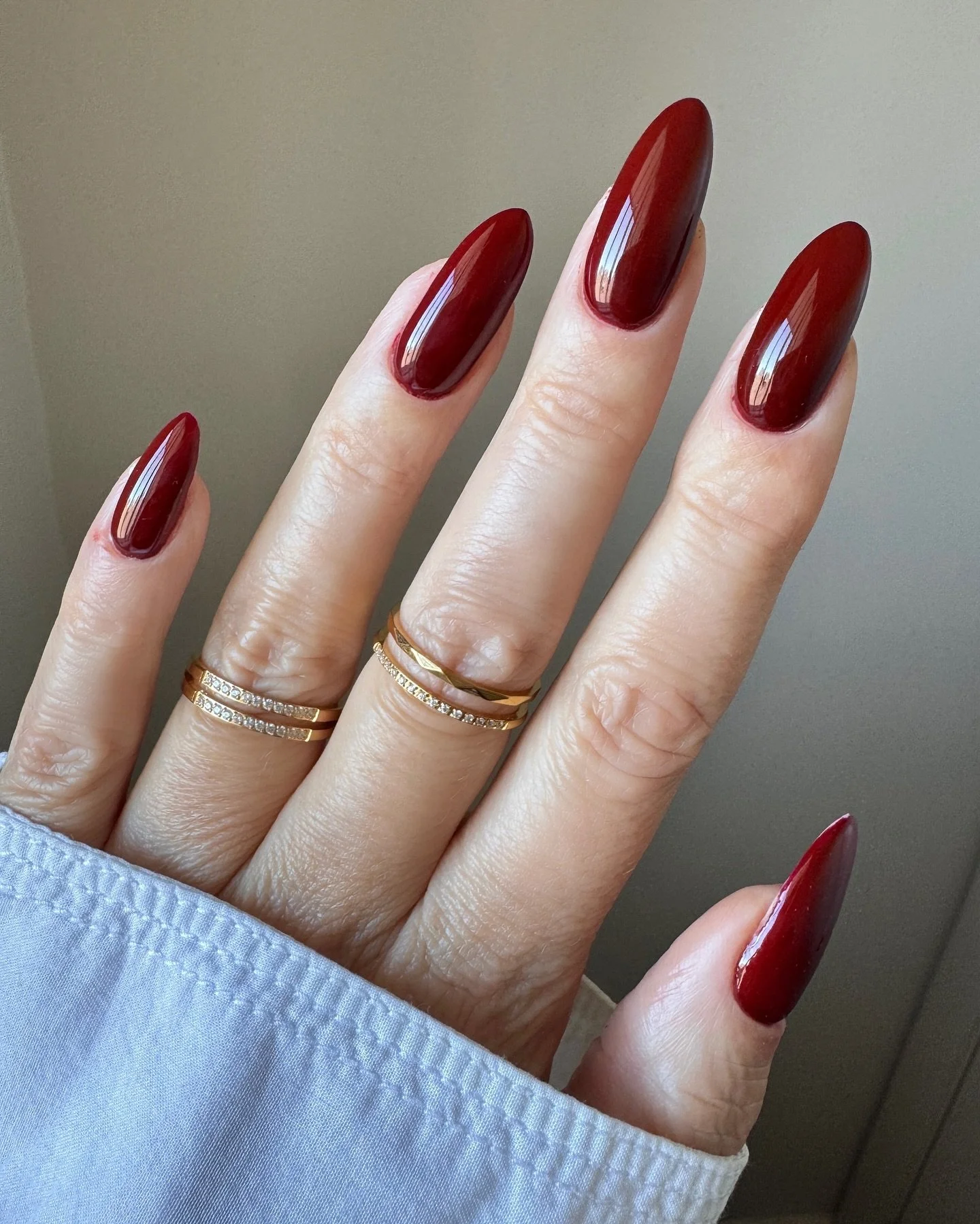 High Gloss Visual Idea High Gloss Visual Idea — Old Money Nails