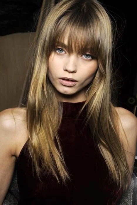 21 Birkin Bangs for Long Hair to Refresh Your Look