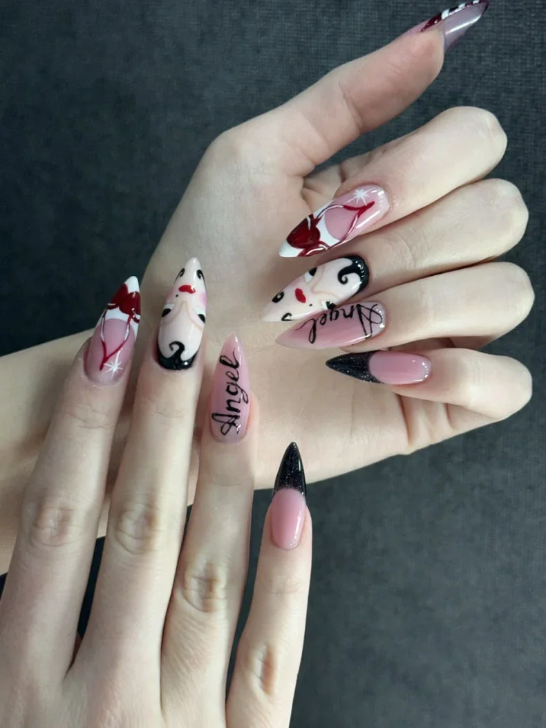 24 Creative Nail Art Ideas And Inspiration: Unique Manicure Designs