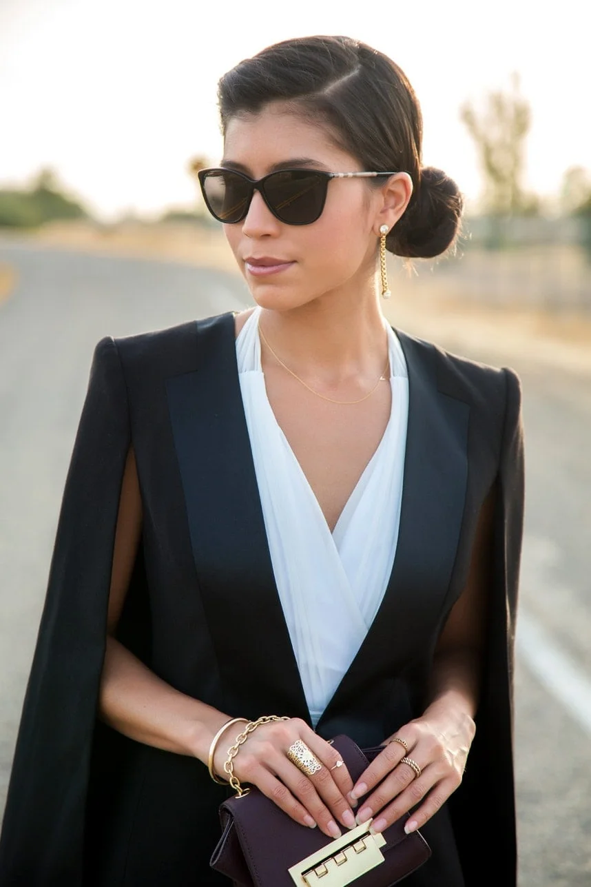 24 Best Hairstyles to Wear With a Pantsuit: Elegant & Modern Ideas