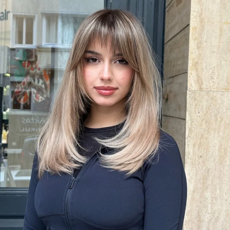 Curtain Bangs for Round Faces: 25 Flattering Ideas for 2026