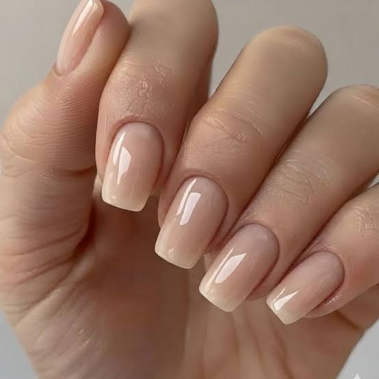 Short Rounded Square Metallic Cuticle Line Short Rounded Square Metallic Cuticle Line — Nurse Nails