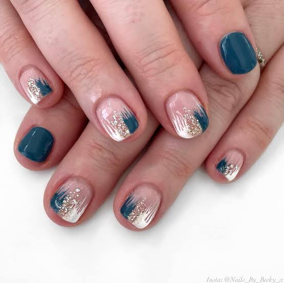 Artistic Visual Idea Artistic Visual Idea — Short Nails