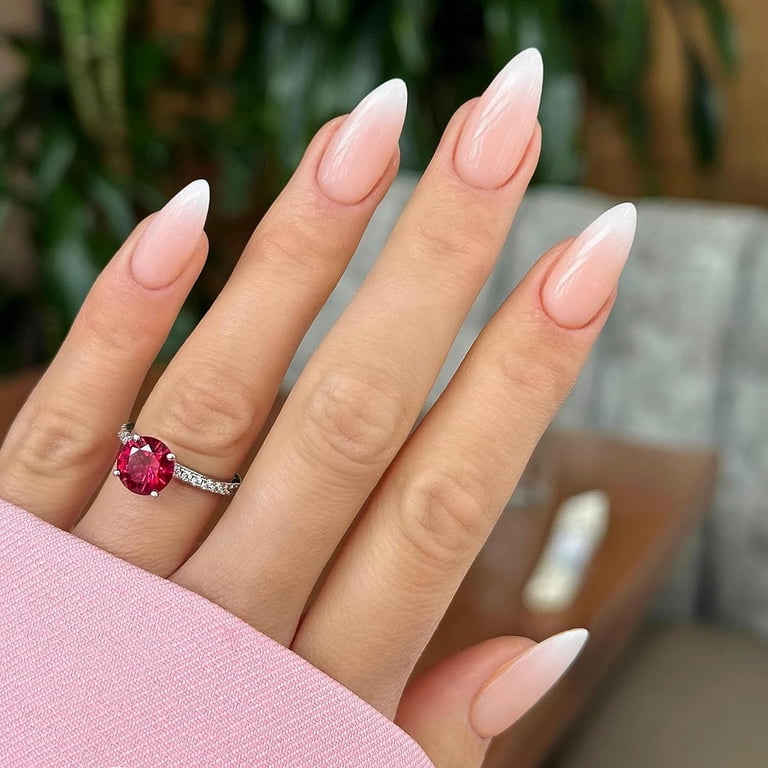 Visual Idea Visual Idea — Almond Nails
