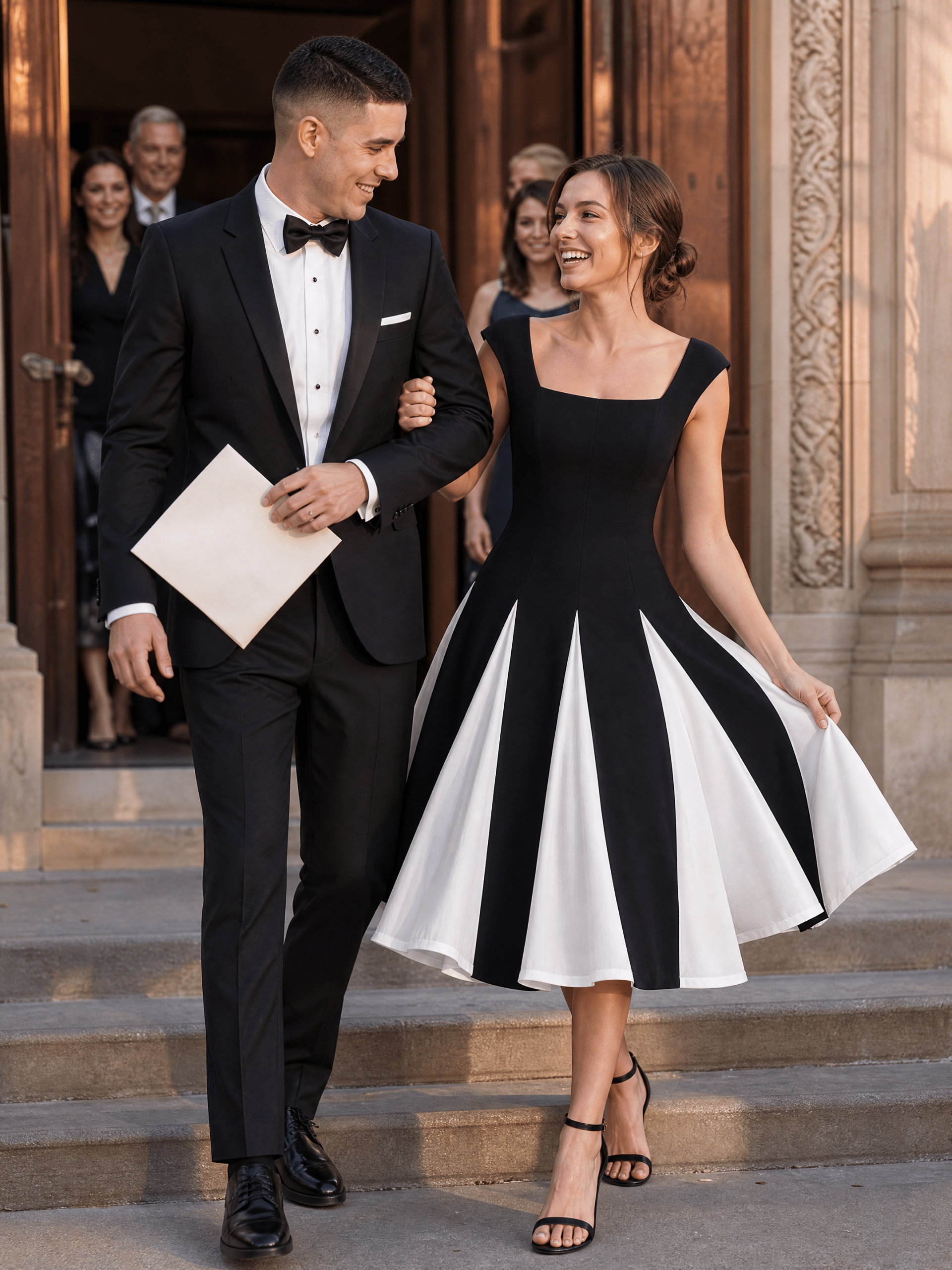 Outfit Idea Outfit Idea — Courthouse Wedding Outfits