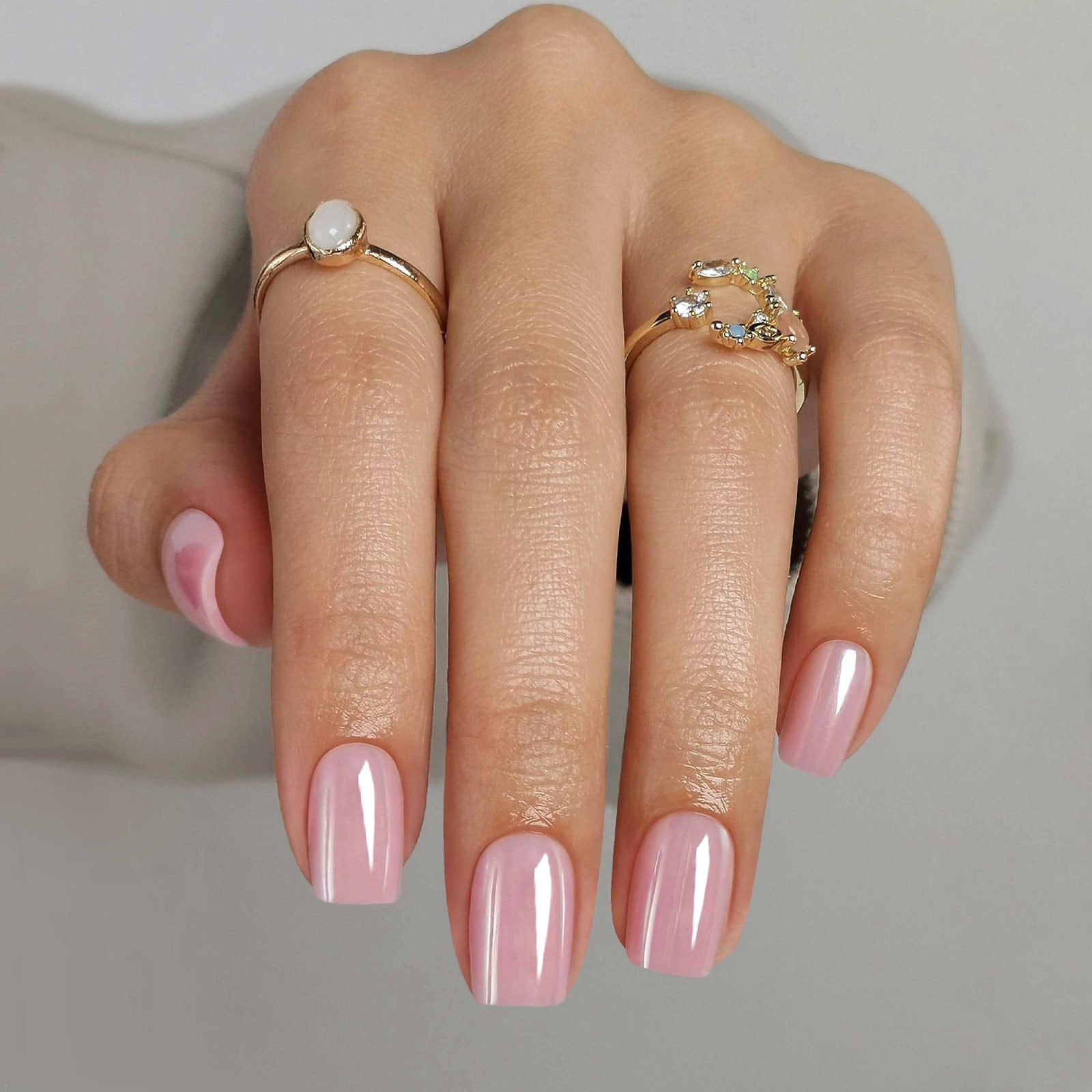 Visual Idea Visual Idea — Glazed Donut Nails