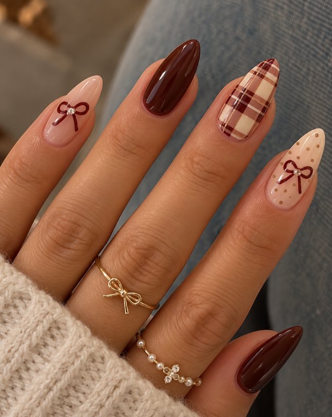 Glossy Visual Idea Glossy Visual Idea — Coquette Nails