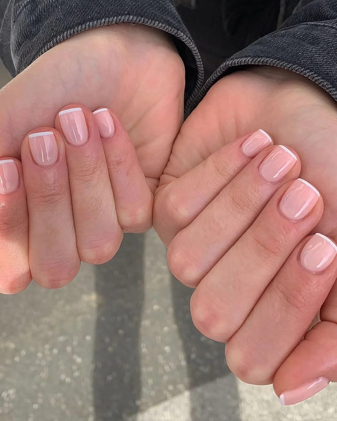 29 Clean Girl Manicure With Simple Glossy Nails