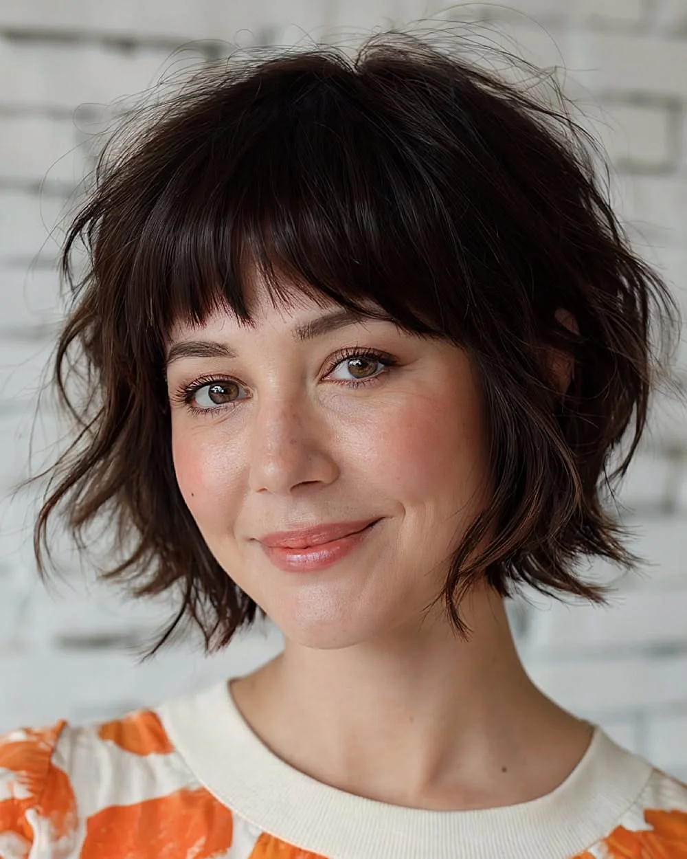 23 Short Bob with Bangs: Stylish Haircut Ideas