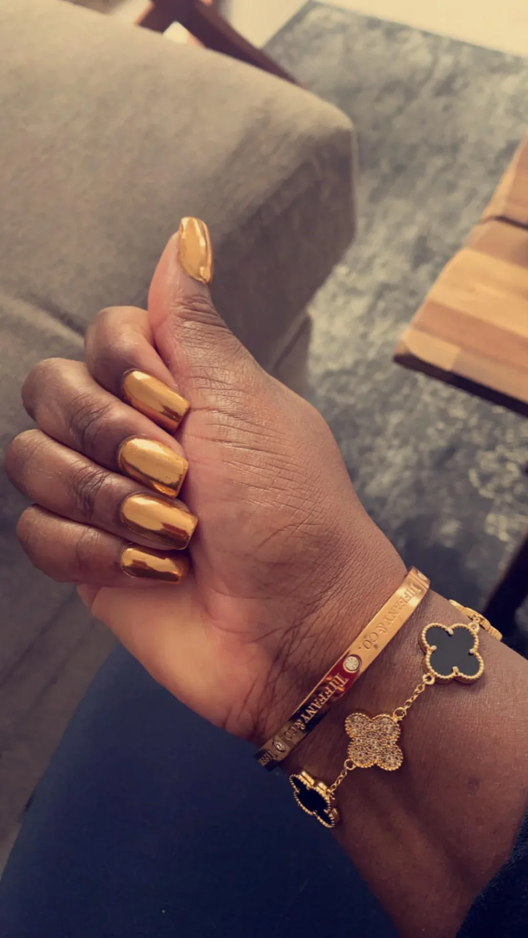 23 Chrome Nails For Modern Elegant Manicure Looks