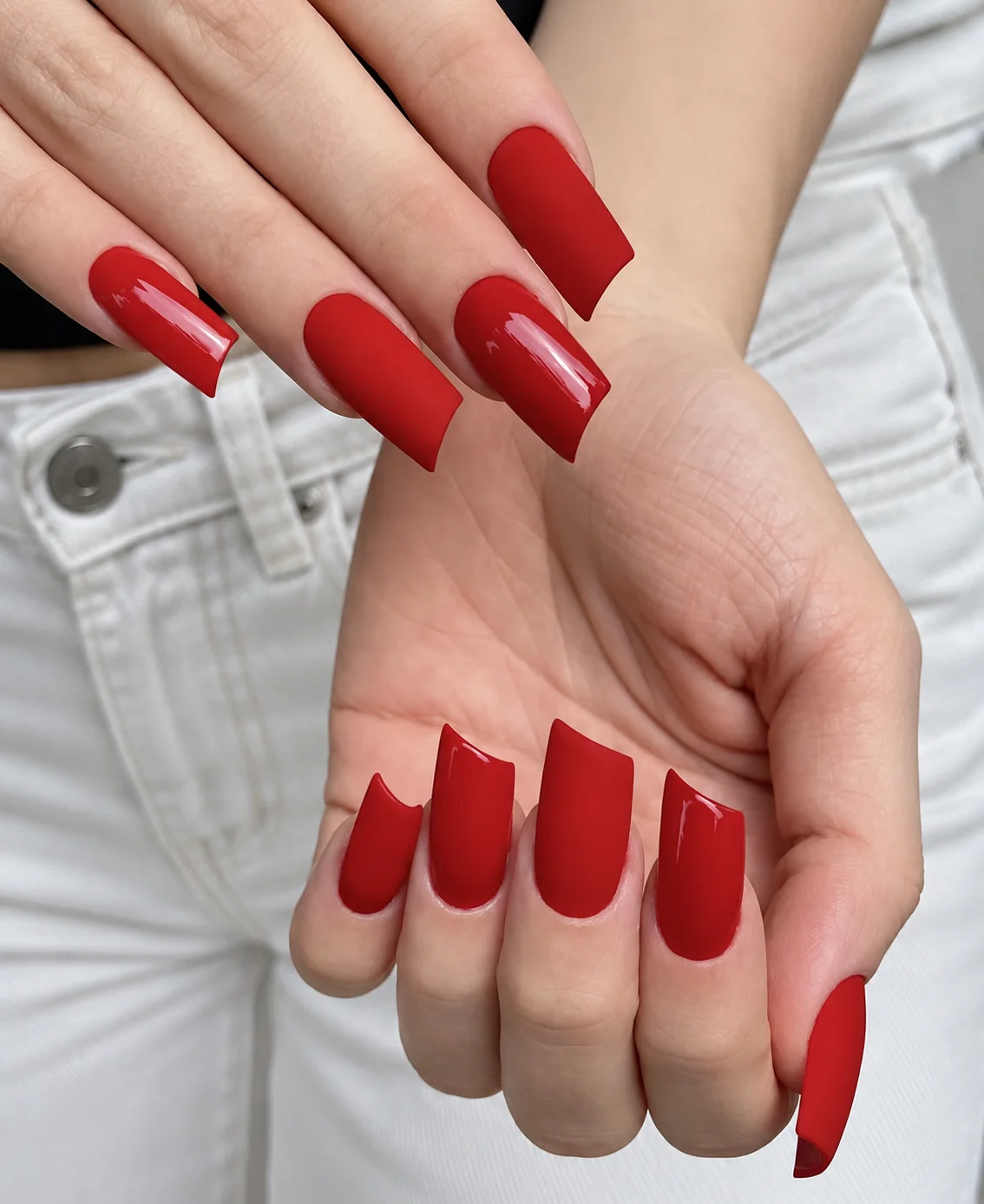 26 Lipstick Nails: The Trendy Nail Shape Everyone Is Talking About