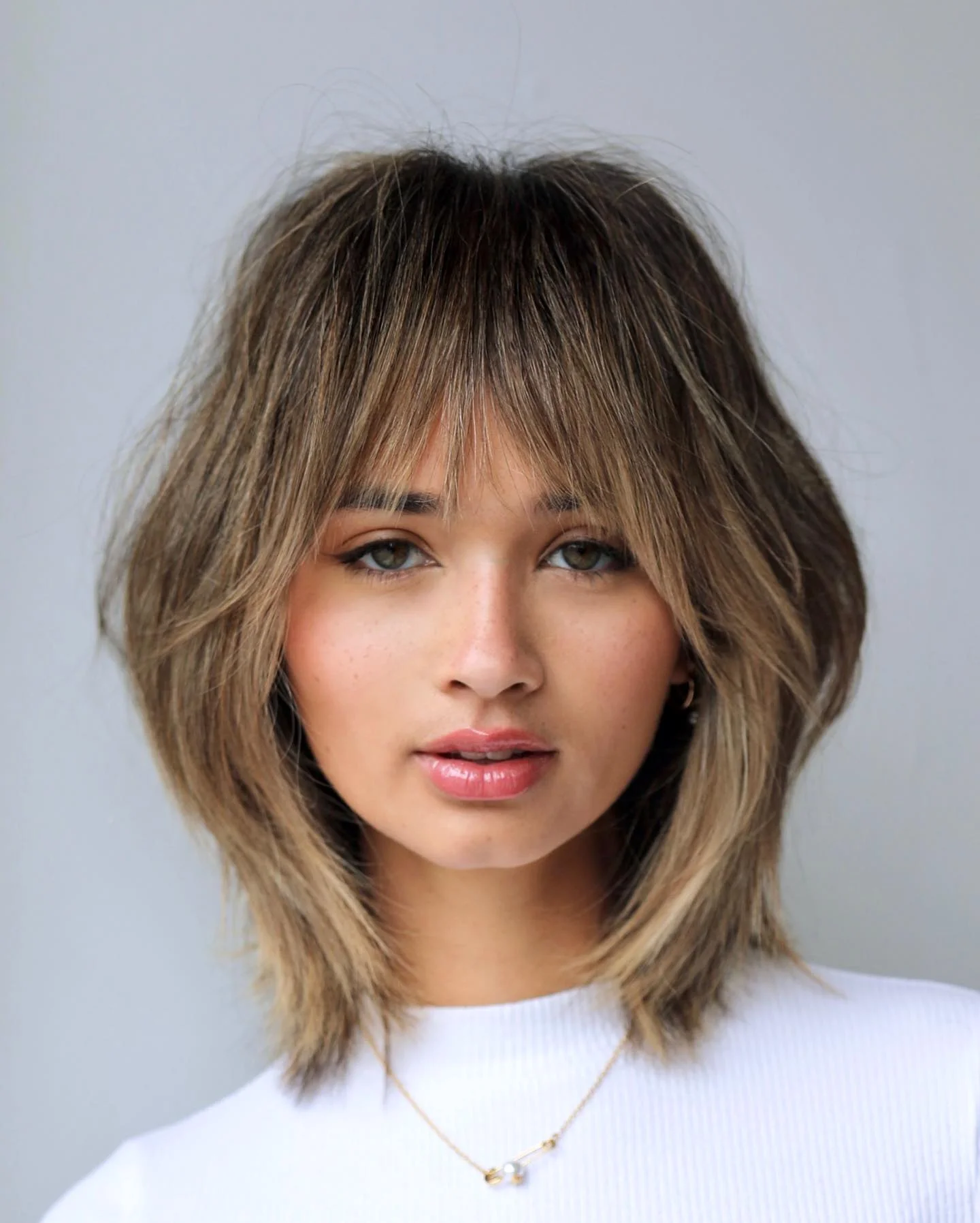 30 French Wispy Bangs Ideas to Try for a Soft and Chic Modern Look