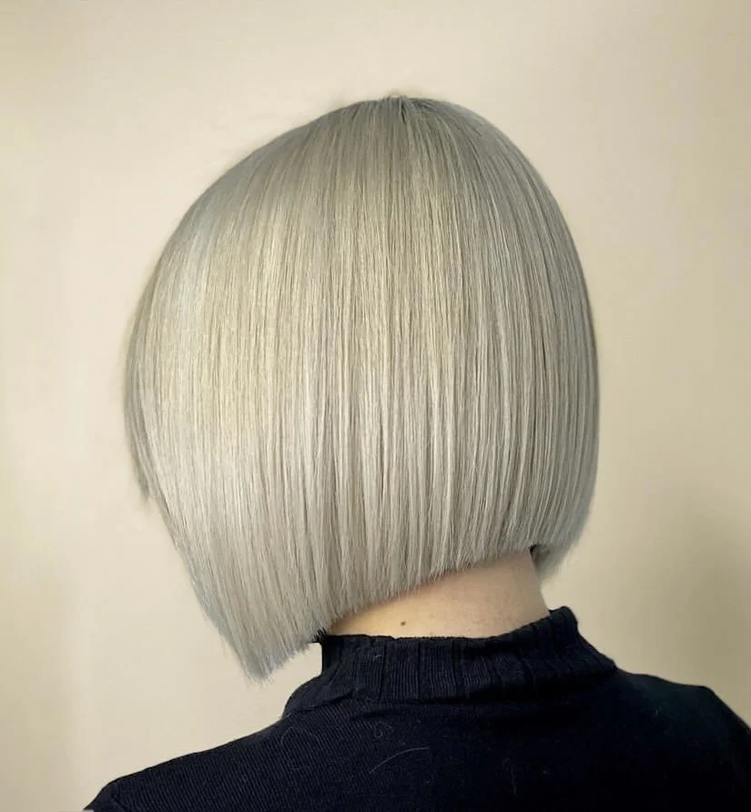 27 Stacked Angled Bob Haircuts for Modern Women