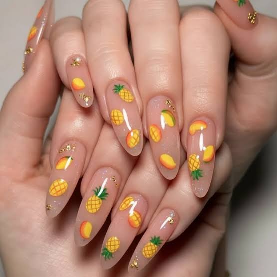 Tropical Nails: The Vacation Look Everyone's Wearing in 2026 | Mirellé Inspo