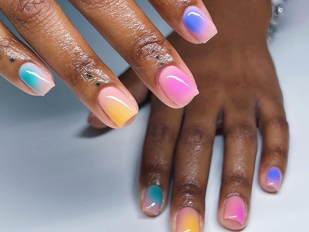 None Visual Idea — Builder Gel Nails