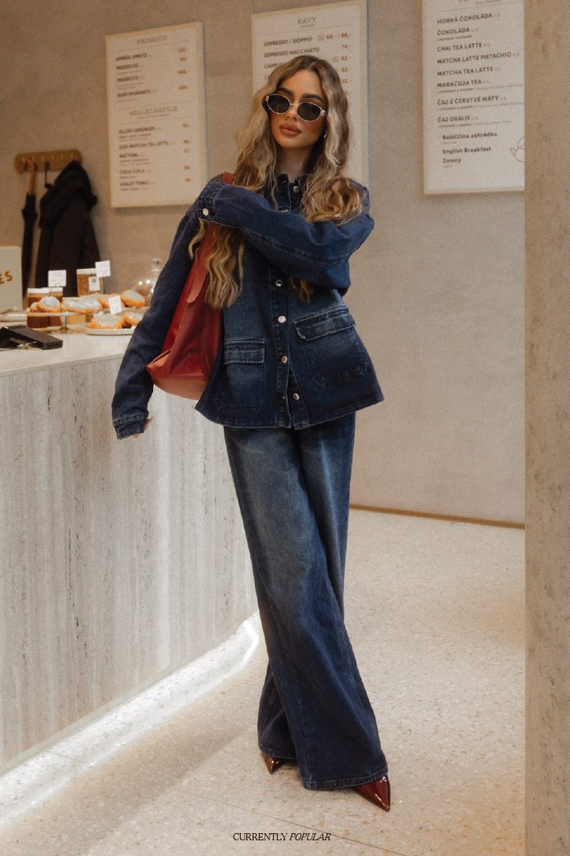 Denim on Denim Outfits Are Back And Here's How to Wear Them in 2025 | Currently Popular