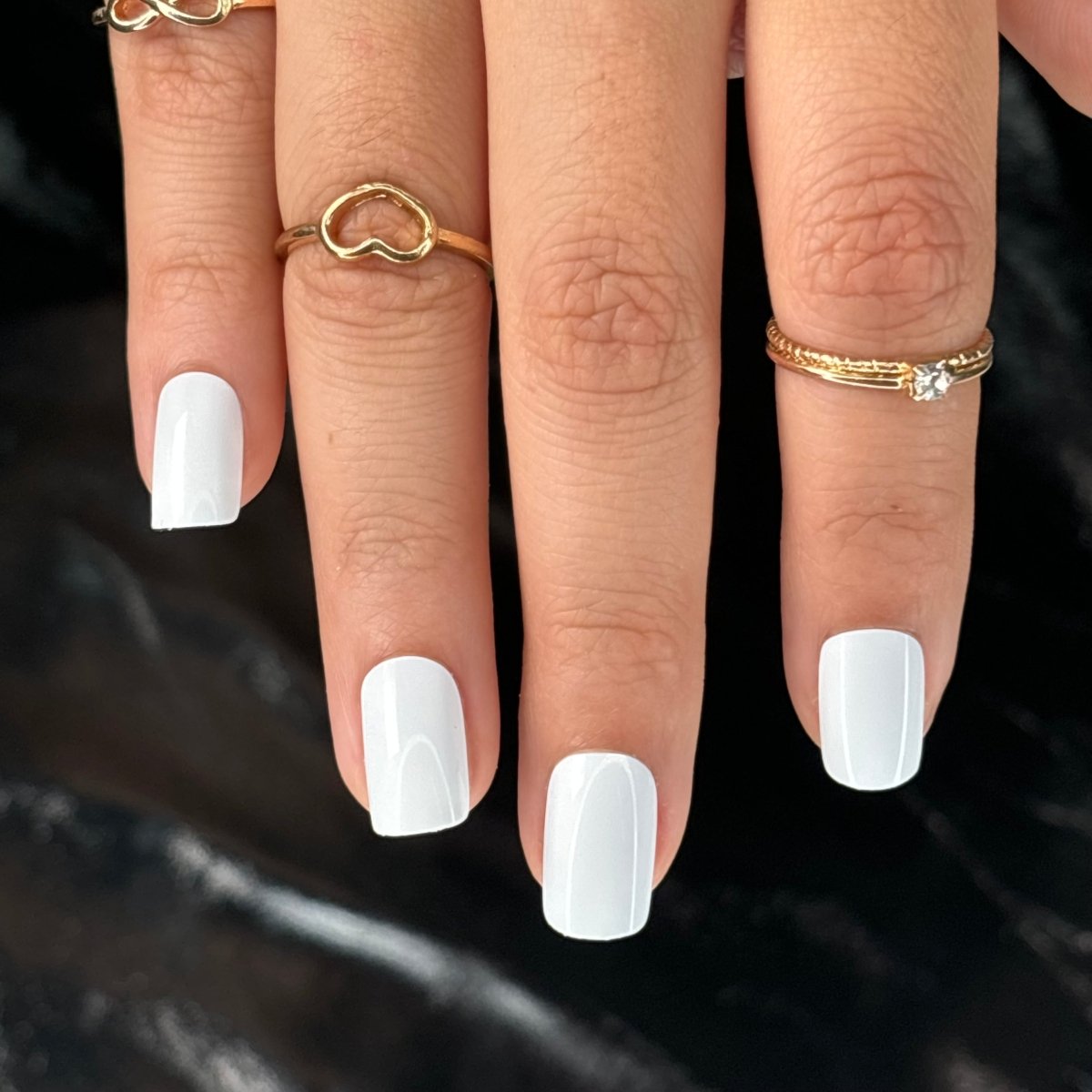 None Visual Idea None Visual Idea — Short Nails