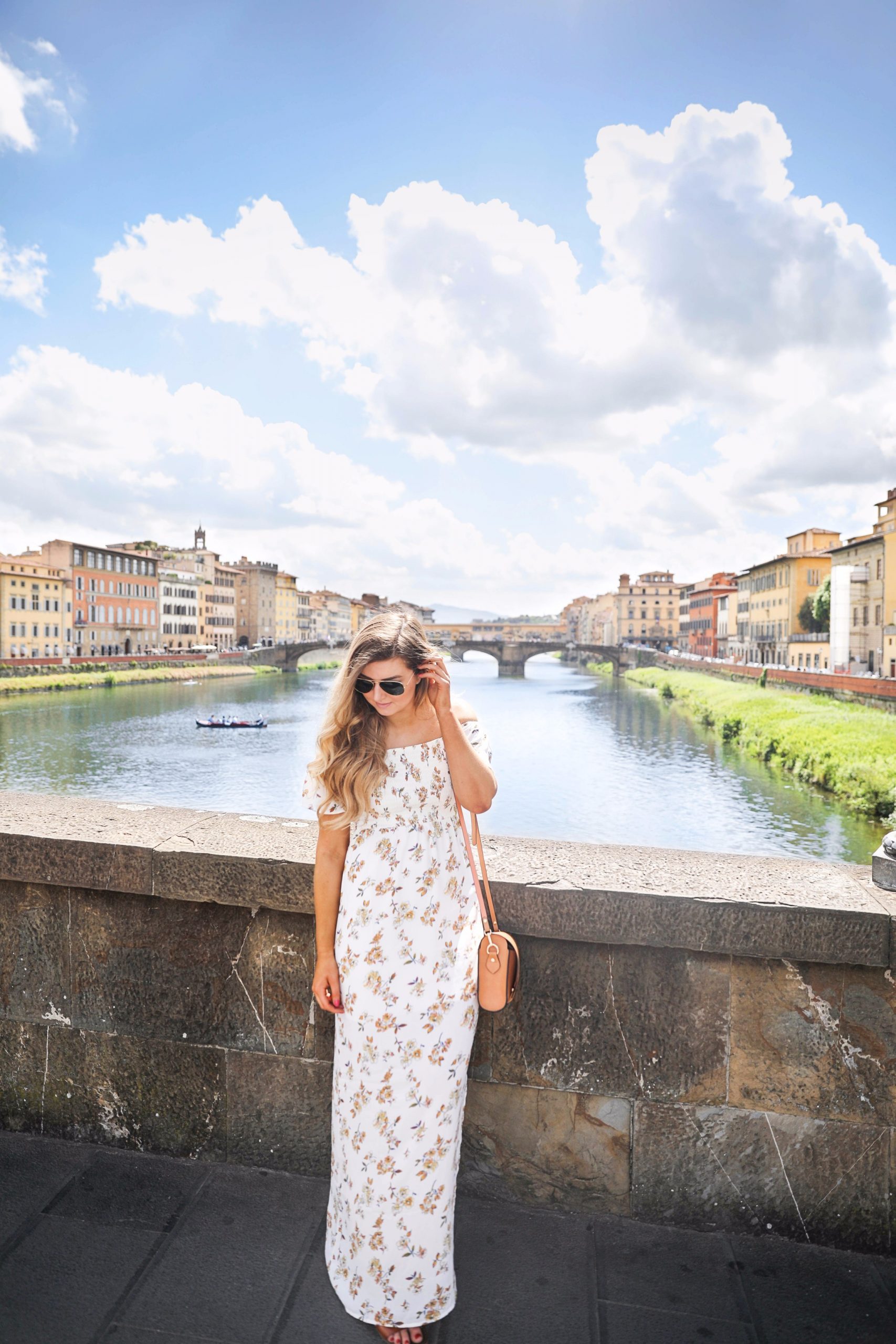 Breezy Linen Vest and Tiered Maxi Skirt for Travel — Italy Outfits