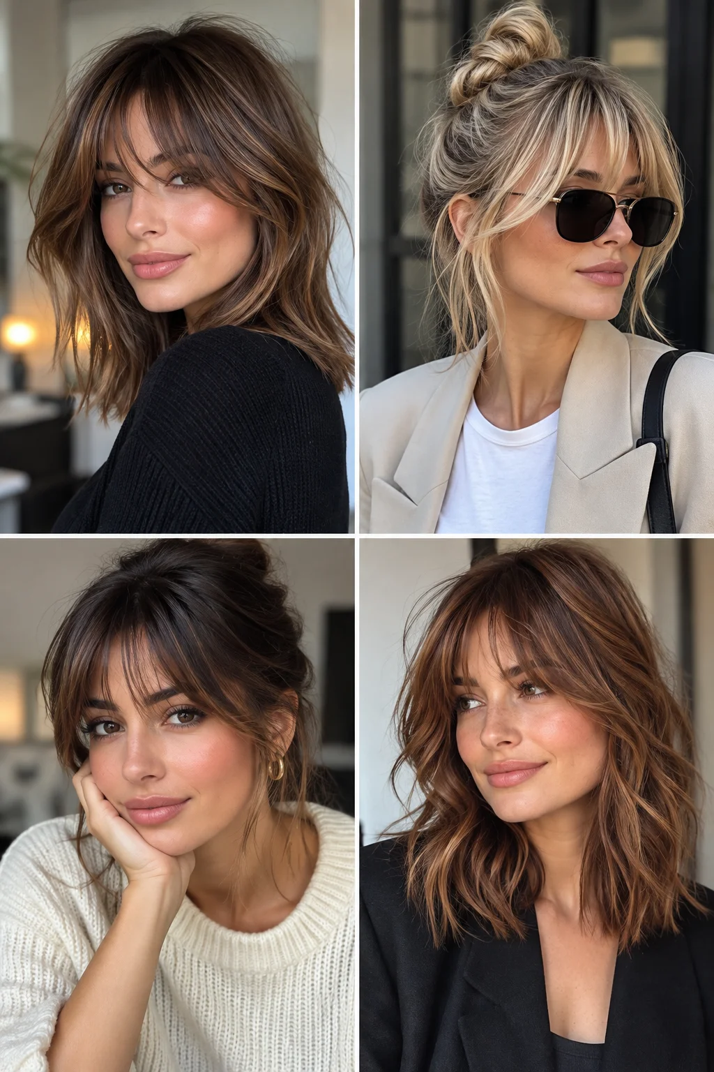 30 French Wispy Bangs Ideas to Try for a Soft and Chic Modern Look