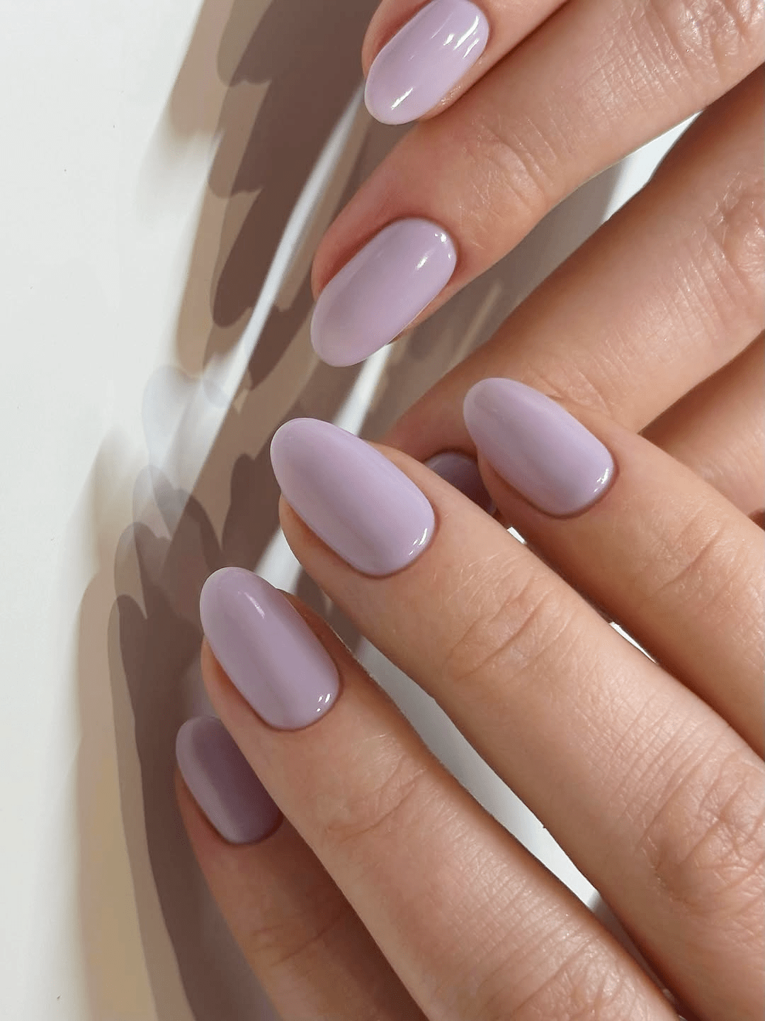 Light Lavender Visual Idea — Nail Colors
