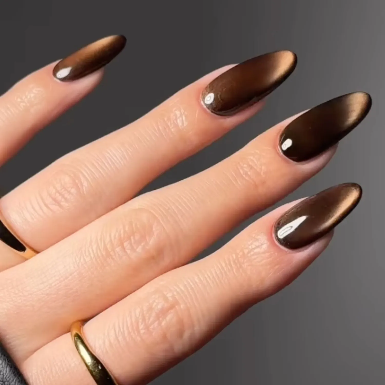 Chrome Cat-Eye Visual Idea Chrome Cat-Eye Visual Idea — Nail Trends