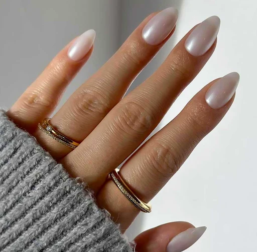 Pearlescent Visual Idea — Nail Shapes