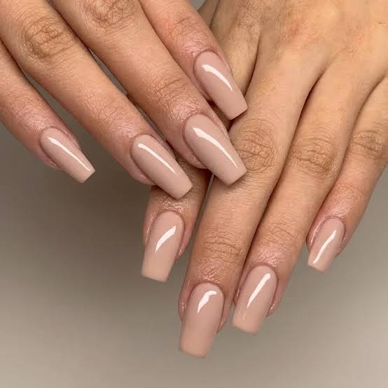 Visible Visual Idea — Nail Shapes