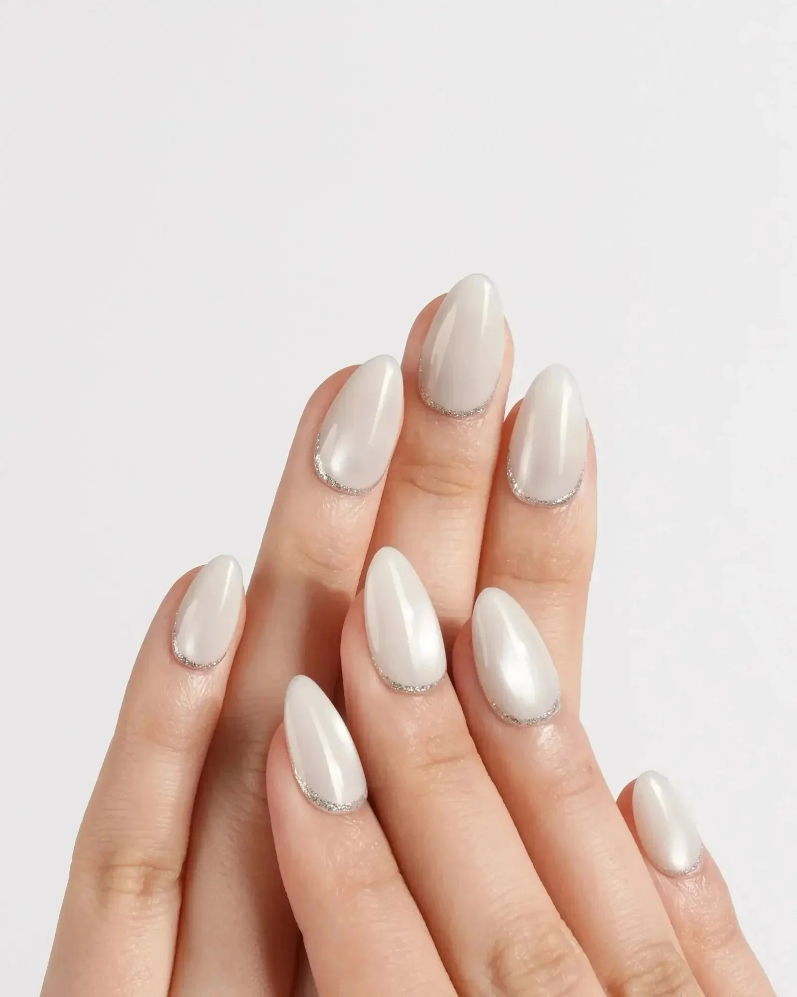 Shimmering Glossy Visual Idea Shimmering Glossy Visual Idea — Easy Nail Designs