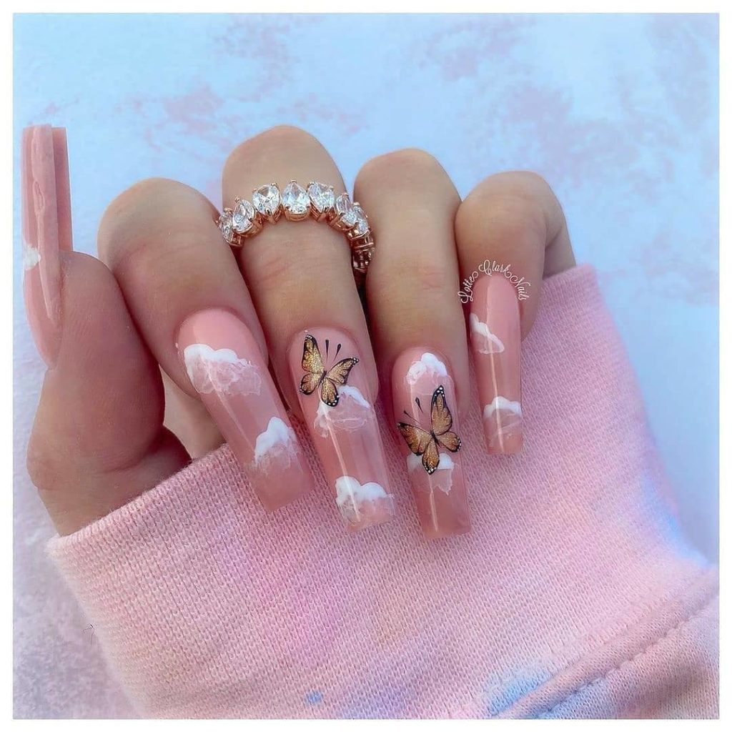 Dreamy Whimsical Visual Idea Dreamy Whimsical Visual Idea — Baddie Nails