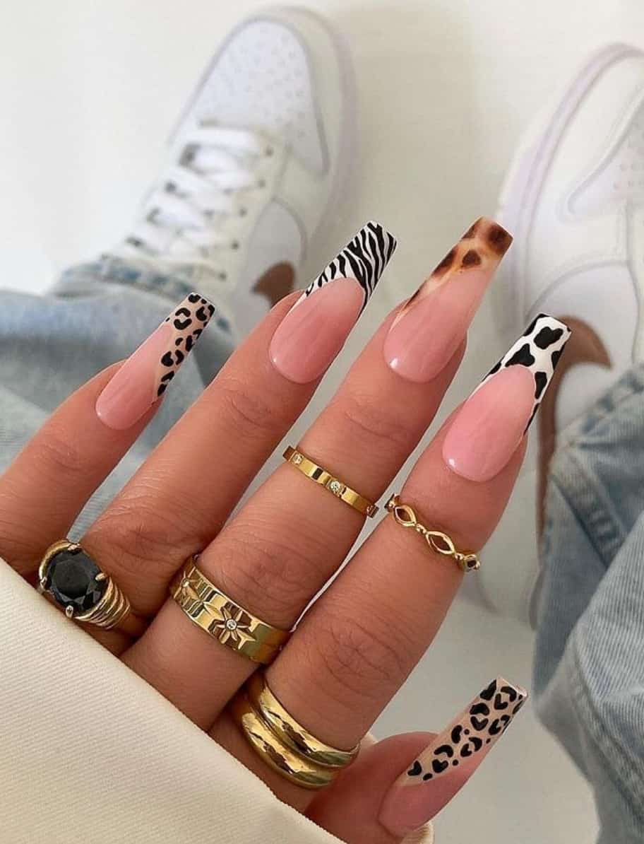 Clean Cuticle Work Even Application Visual Idea Clean Cuticle Work Even Application Visual Idea — Baddie Nails