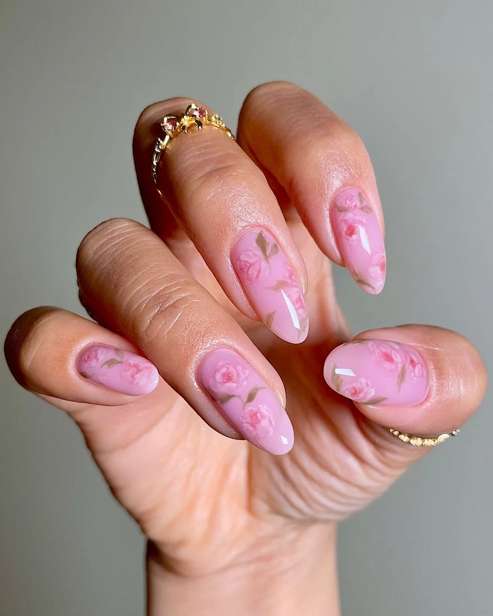 High Gloss Visual Idea — Aesthetic Nails