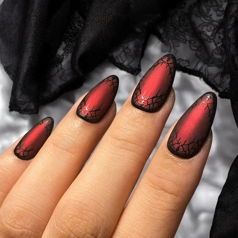 Chrome Visual Idea Chrome Visual Idea — Goth Nails