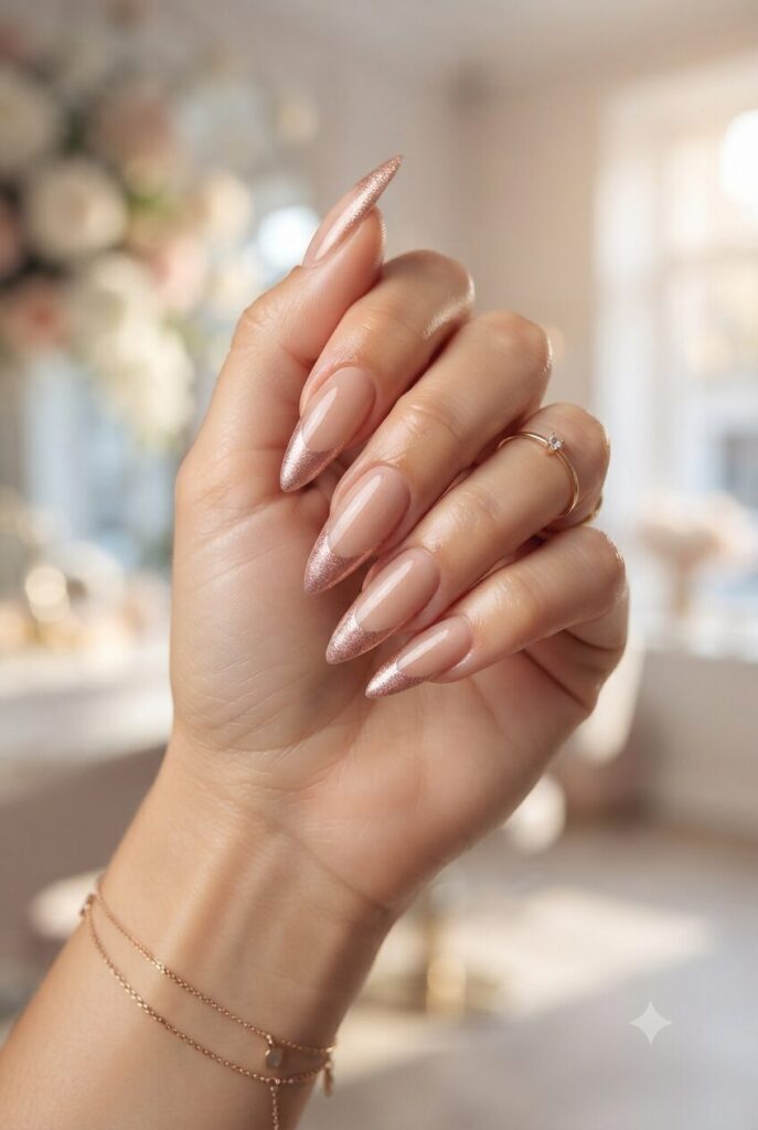 The Single Detail A Reader Notices First Visual Idea — Stiletto Nails