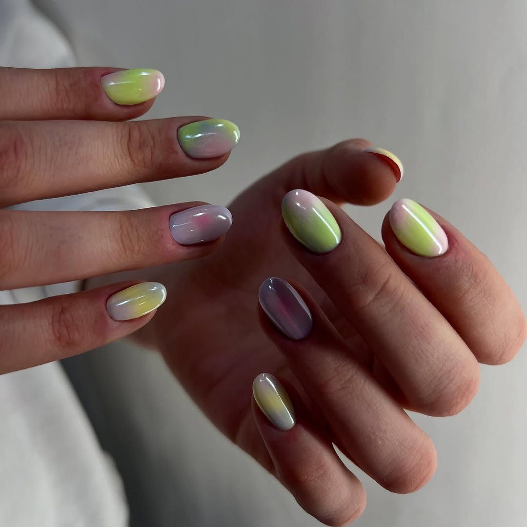 18 Round Nail Ideas for a Natural-Looking Manicure
