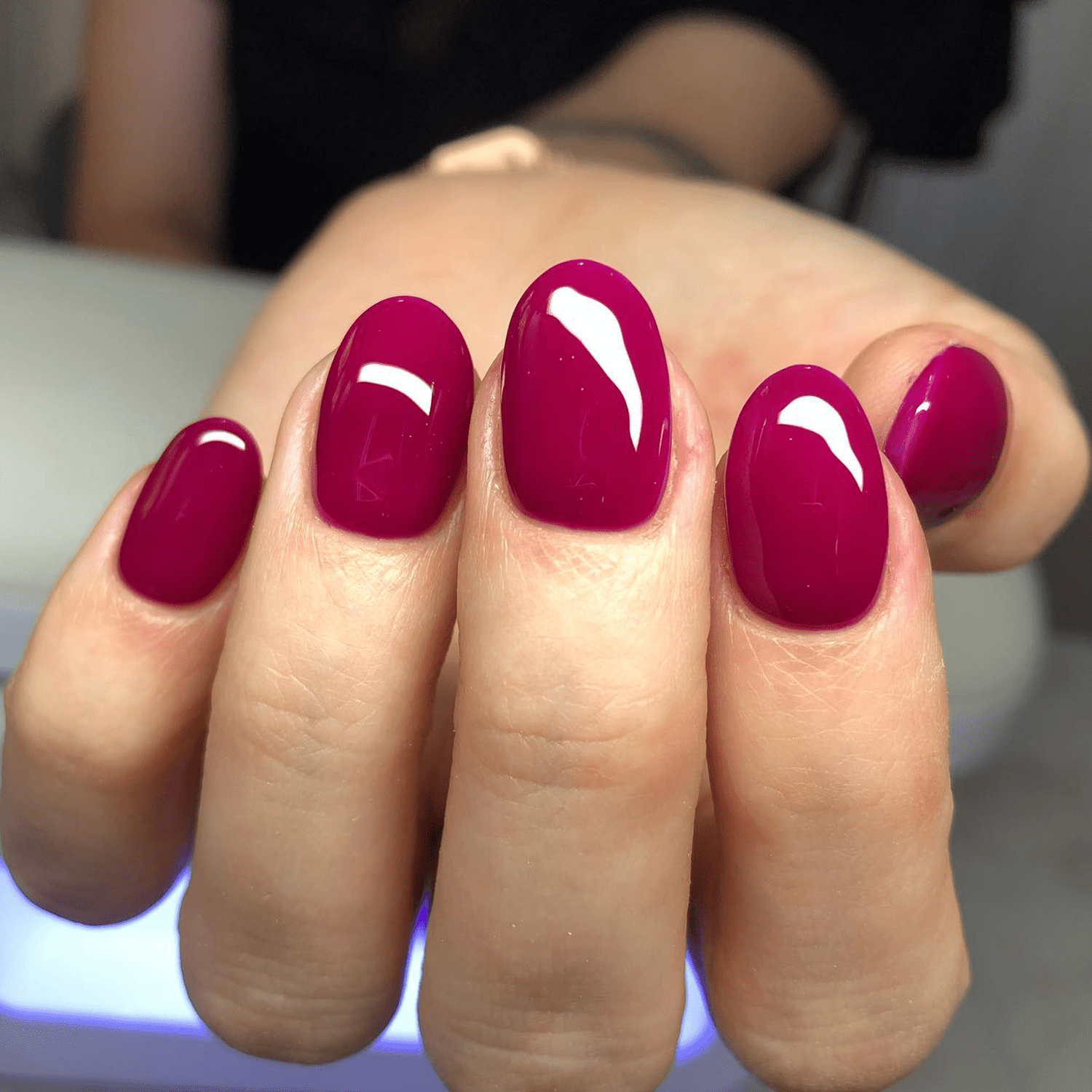 42 Short Acrylic Nail Ideas We're Obsessing Over