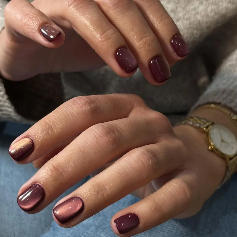 33 Short Nail Ideas to Try for Your Next Manicure | Glamour