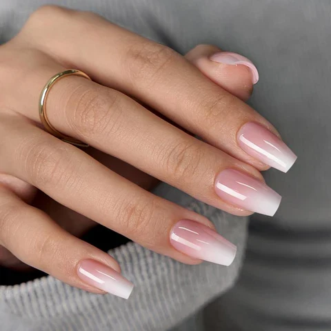 None Visual Idea — Gel Nails