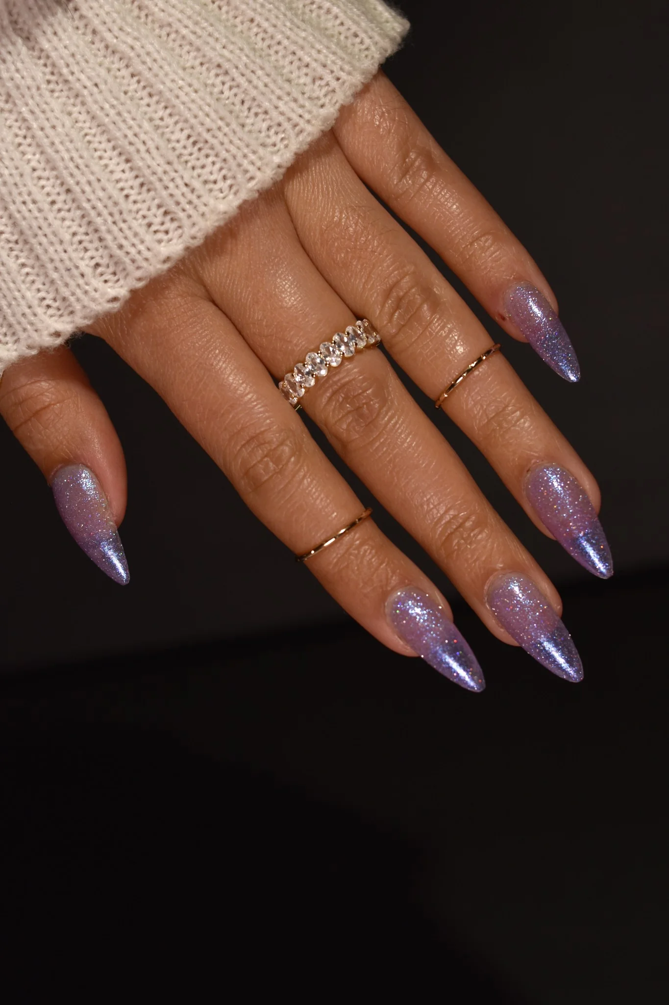 Any Visual Idea — Glitter Nails