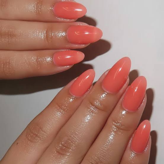 Even Application Clean Lines Visual Idea Even Application Clean Lines Visual Idea — Coral Nails