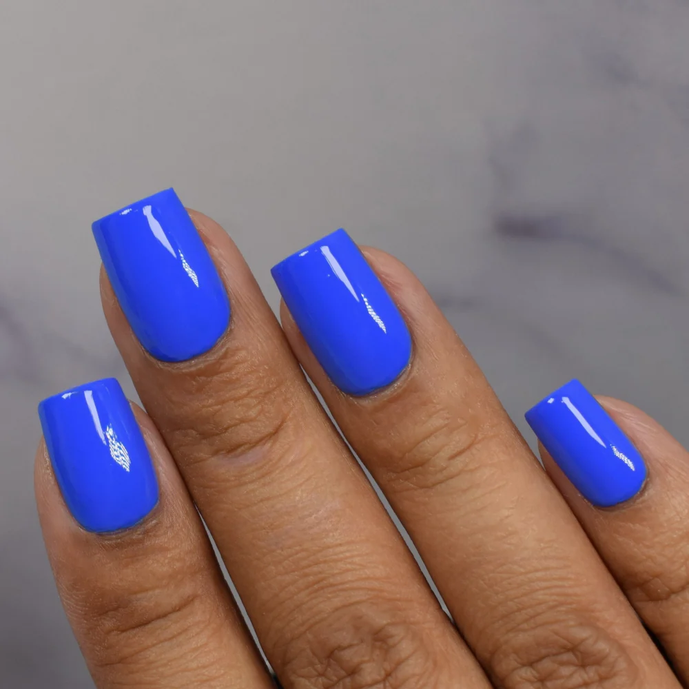 None Visual Idea None Visual Idea — Royal Blue Nails
