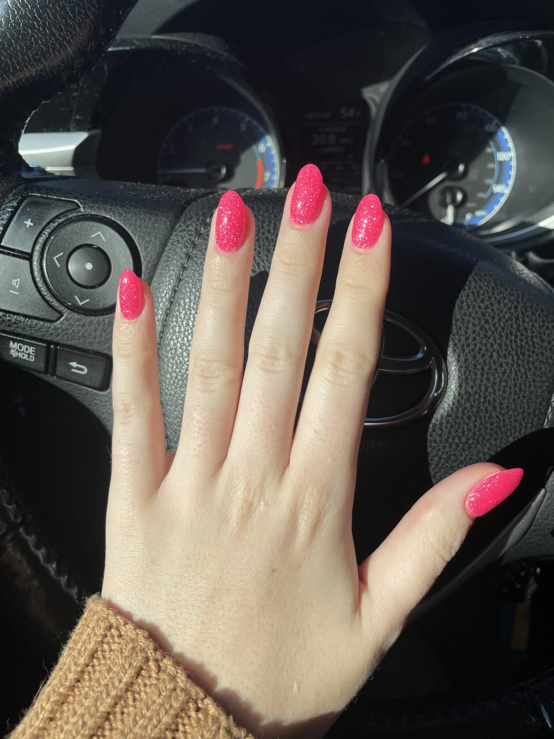 Glitter Visual Idea Glitter Visual Idea — Nurse Nails