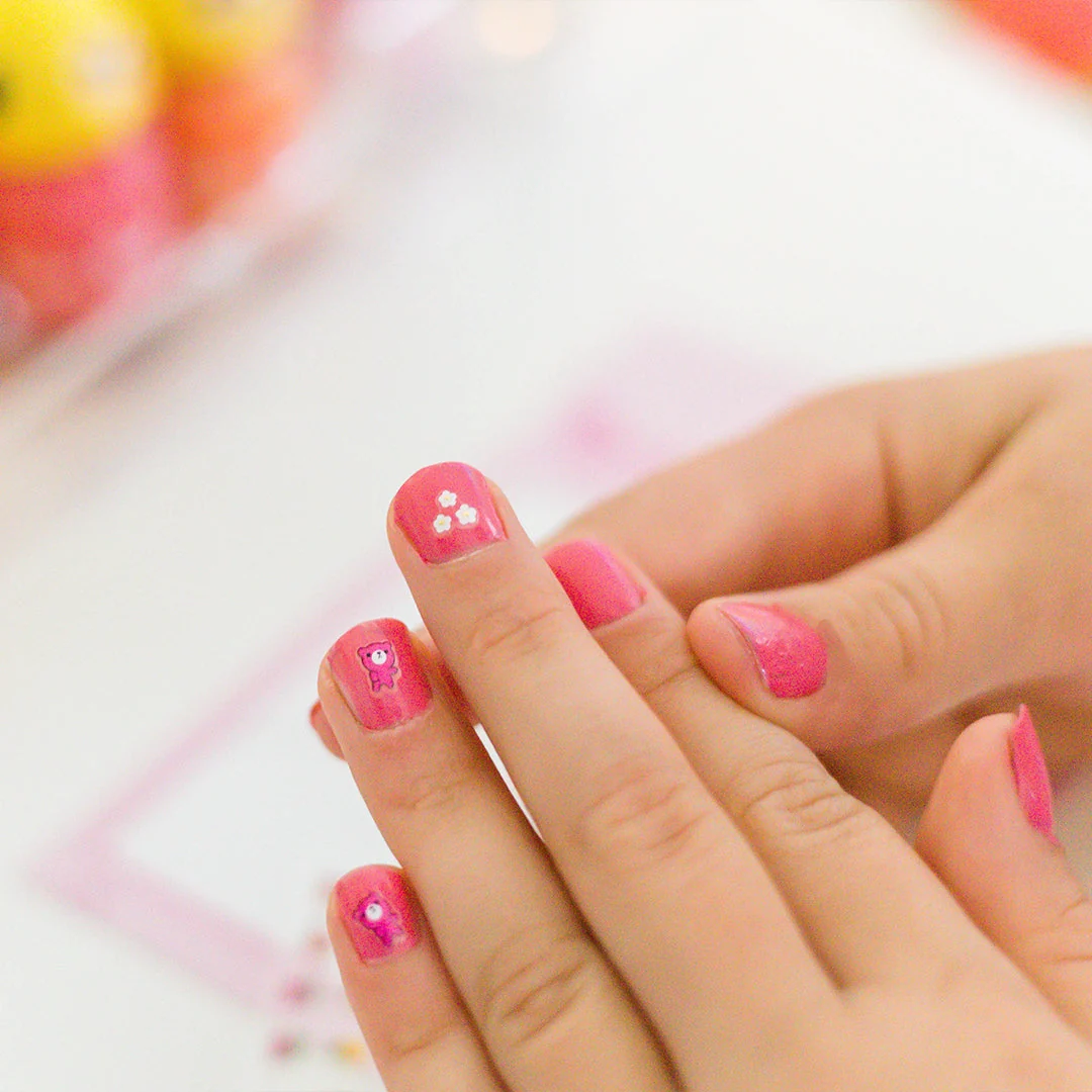 Visual Idea — Nails for Kids