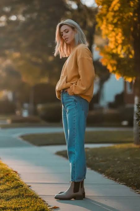 Outfit Idea — Perfect For Cooler Weather Outfit Ideas