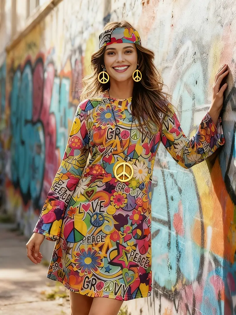 70s Fashion Retro Outfit For Female 60's 270 70s Looks Ideas 60s Fashion Mini Skirt, 1970s Mini Skirt Outfit, 60s 70s Summer Fashion