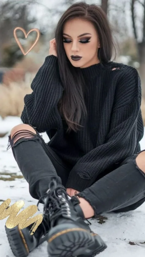 10 IN-STYLE Goth outfit ideas 2026! *from modern to dressy*