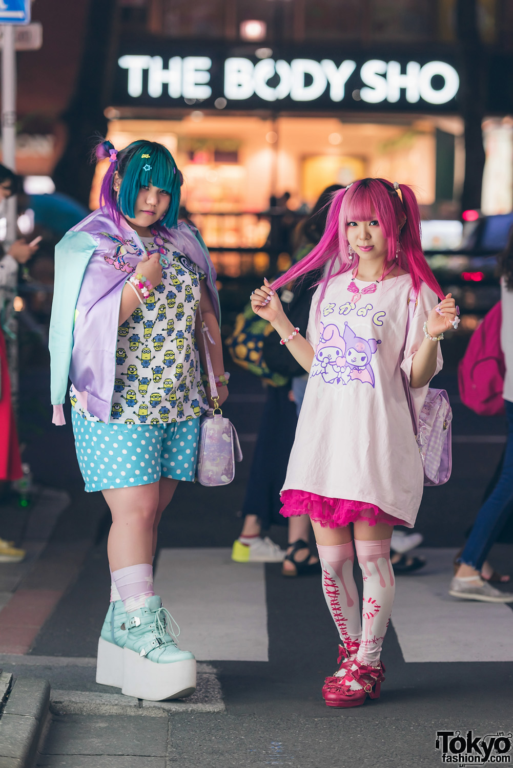 Street Style Outfit Idea Street Style Outfit Idea — Kawaii Outfits
