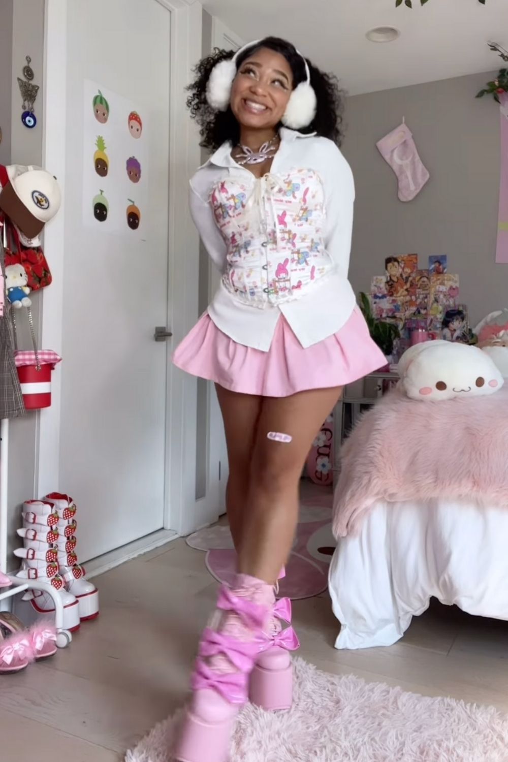 Full Body Outfit Idea Full Body Outfit Idea — Kawaii Outfits