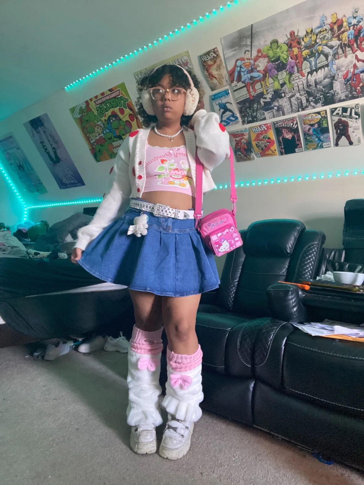 Casual Playful Outfit Idea Casual Playful Outfit Idea — Kawaii Outfits